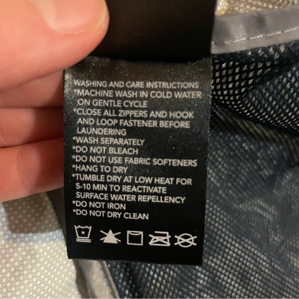 Paradox Men’s Blue Waterproof Outdoor Jacket XL Full Zip - Picture 7 of 9